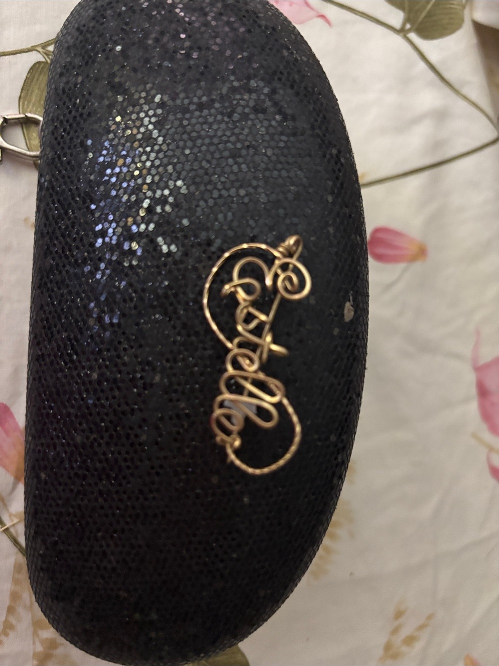 14kt Gold Pin 'Estelle' 2" long - Picture 4 of 5